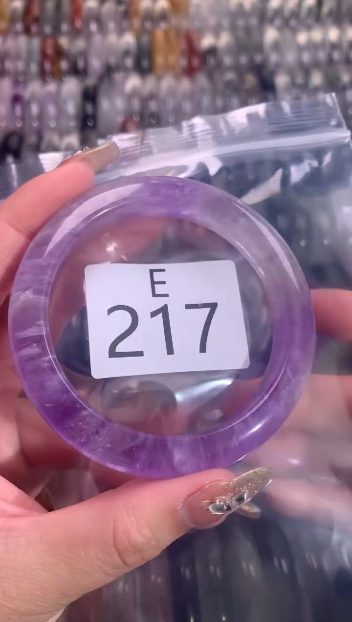 【闪购商品】水晶水晶手镯未镶嵌217-56