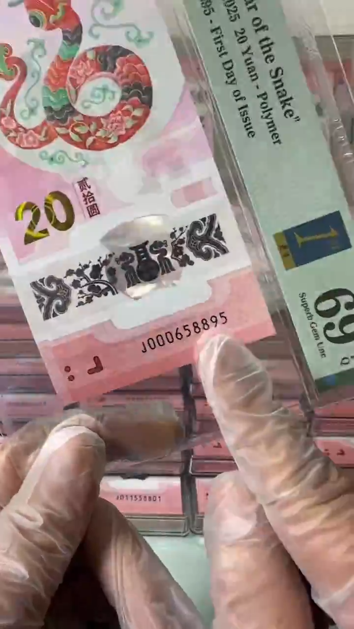 【闪购商品】塑料000658895蛇钞单张