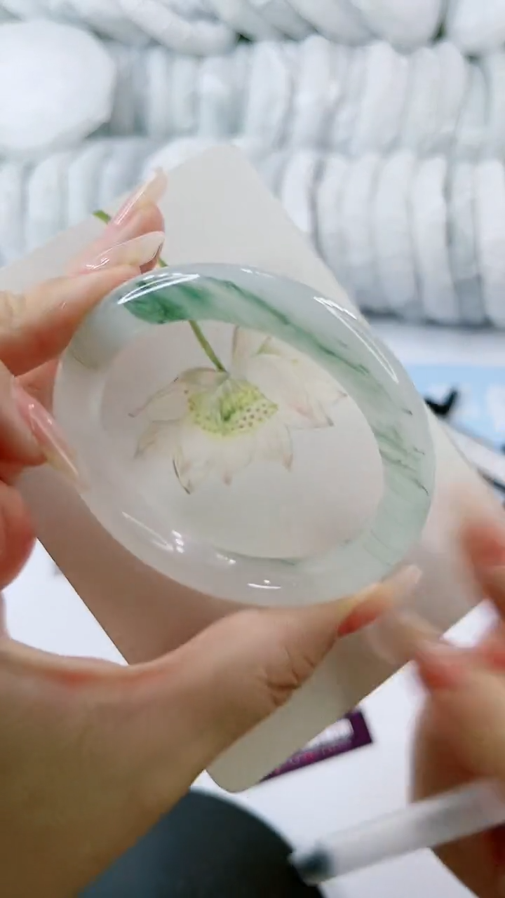 【闪购商品】石英质玉手镯未镶嵌0078804671-多样性发货