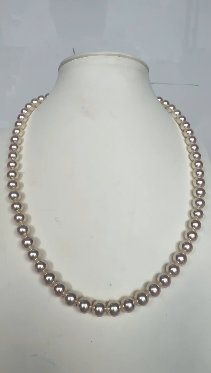 颈饰未镶嵌海水珍珠项链