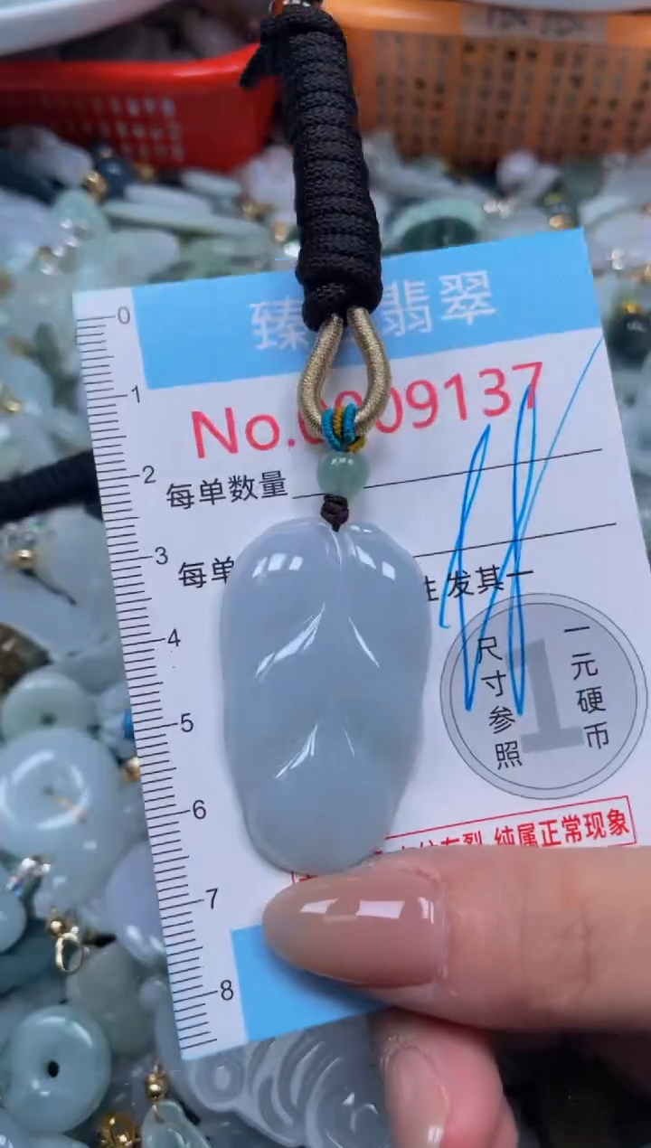 颈饰未镶嵌翡翠9137