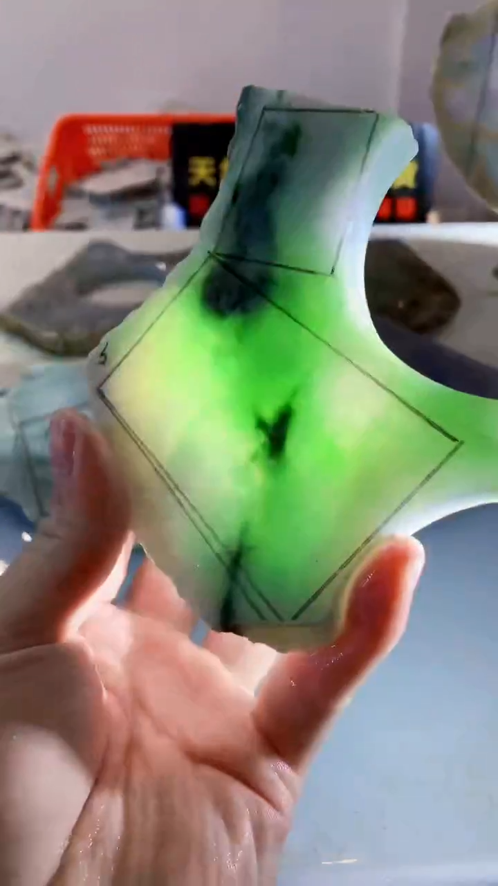 颈饰未镶嵌翡翠颈饰未镶嵌翡翠缅甸A货181