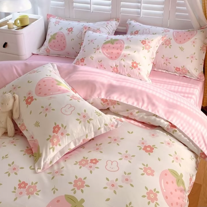 七彩家 直播链接请勿私拍！床上用品加厚时尚磨毛