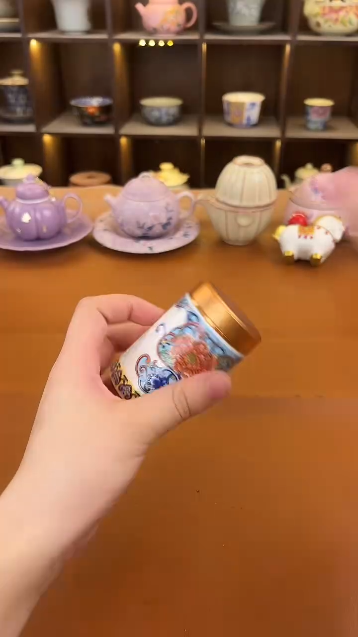 库存仅剩一单（不带礼盒）陶瓷