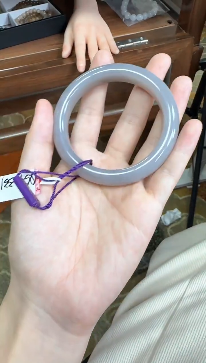 未镶嵌手镯和田玉57