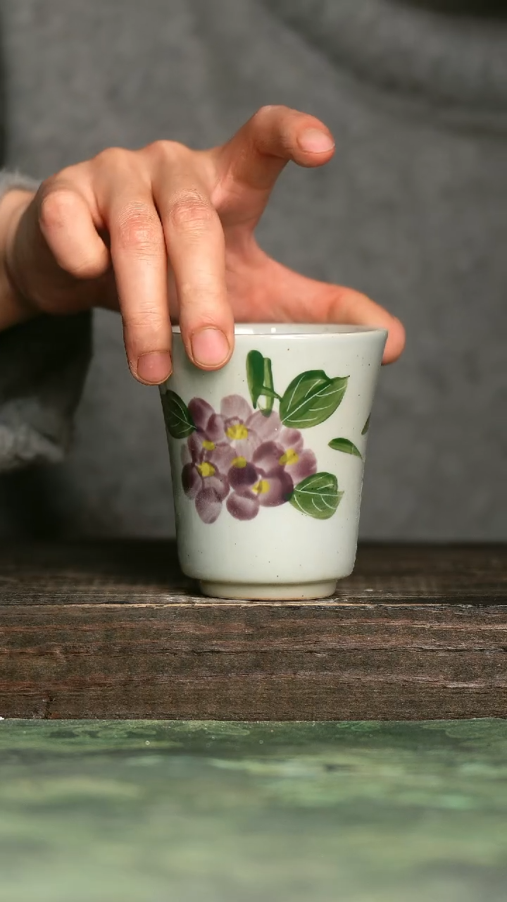 【闪购商品】青诗集手工手绘瓷器