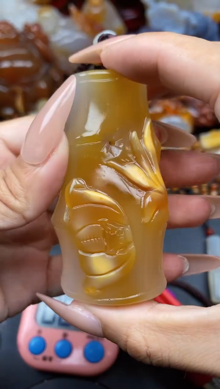 【闪购商品】玛瑙/玉髓颈饰未镶嵌ll