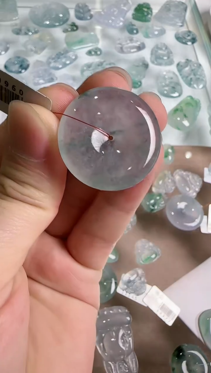 【闪购商品】翡翠吊坠(不含链)未镶嵌..