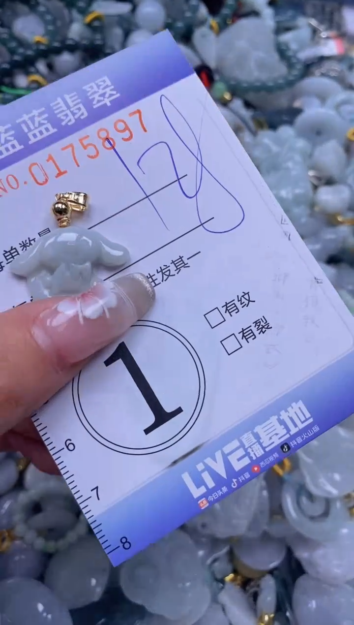 【闪购商品】翡翠颈饰未镶嵌闪购0175897