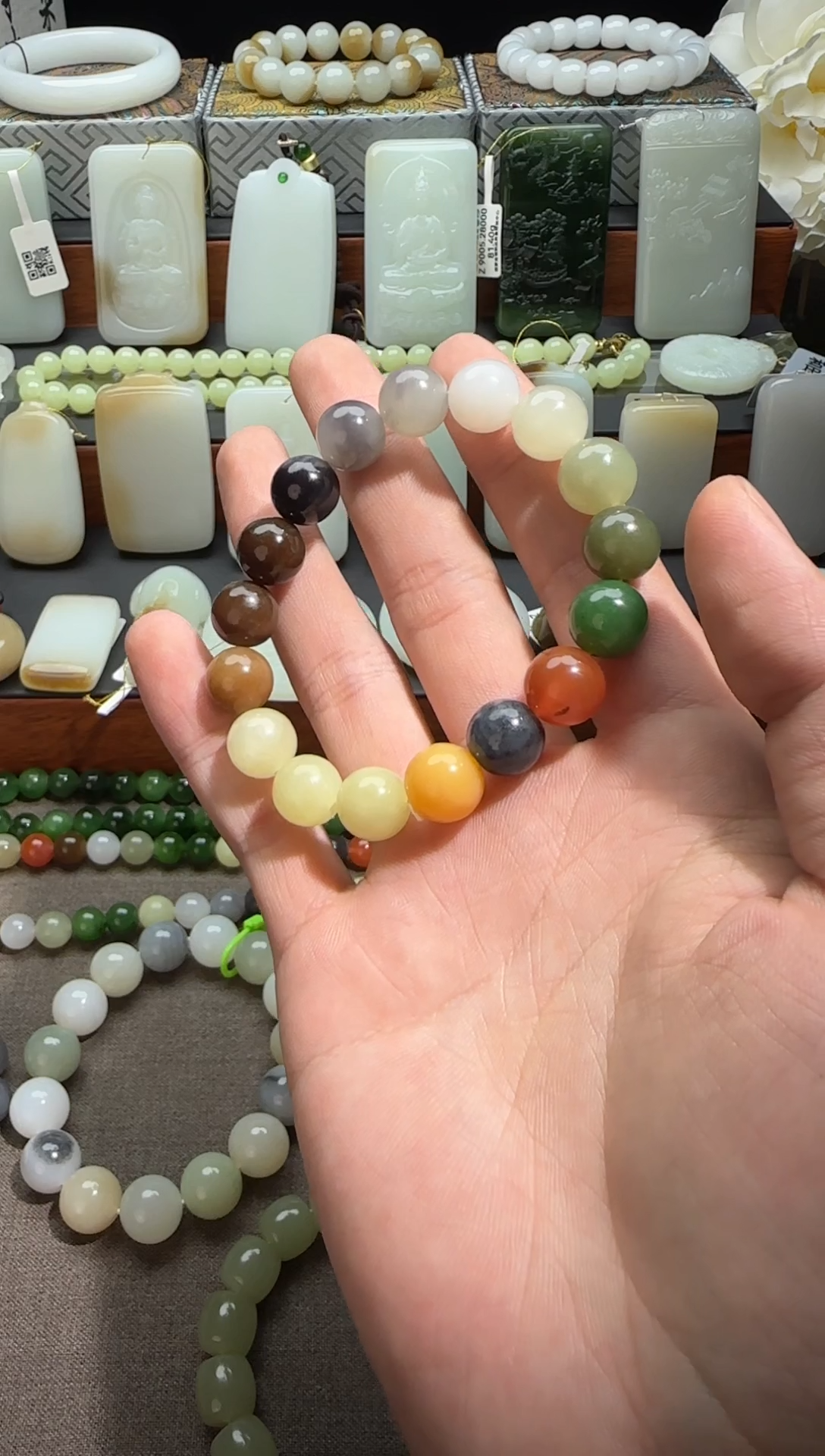 【闪购商品】和田玉手链未镶嵌和田玉手串