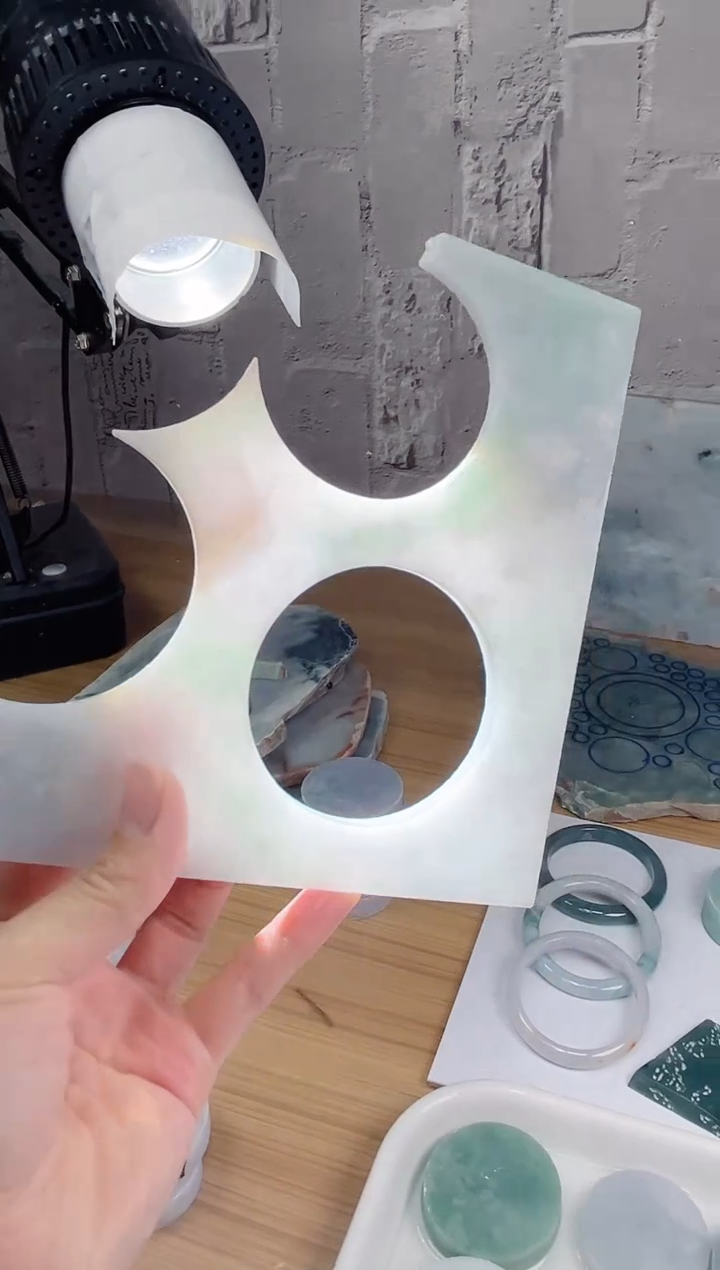 裸石翡翠天然翡翠A货石 南 118