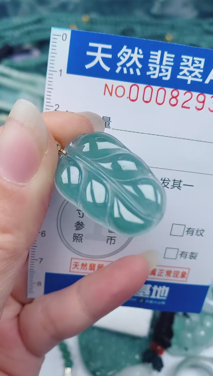 颈饰未镶嵌翡翠00008293