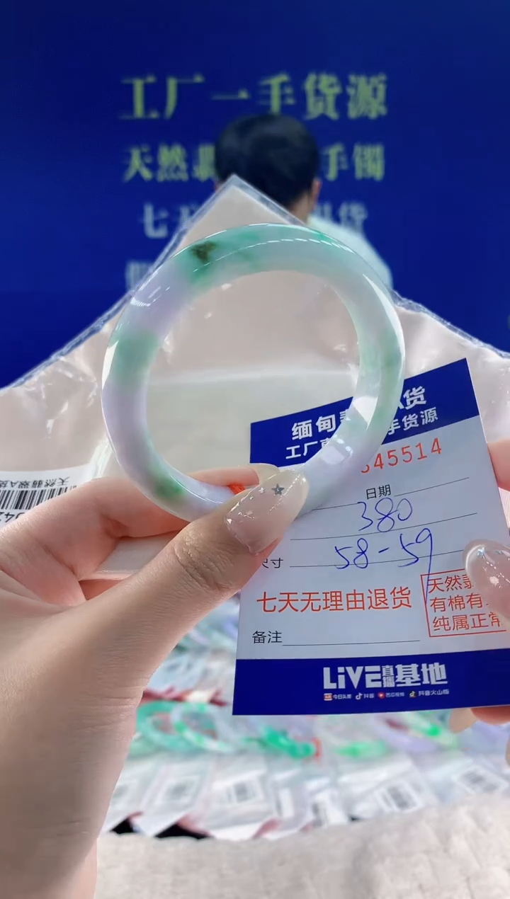 未镶嵌手镯翡翠14