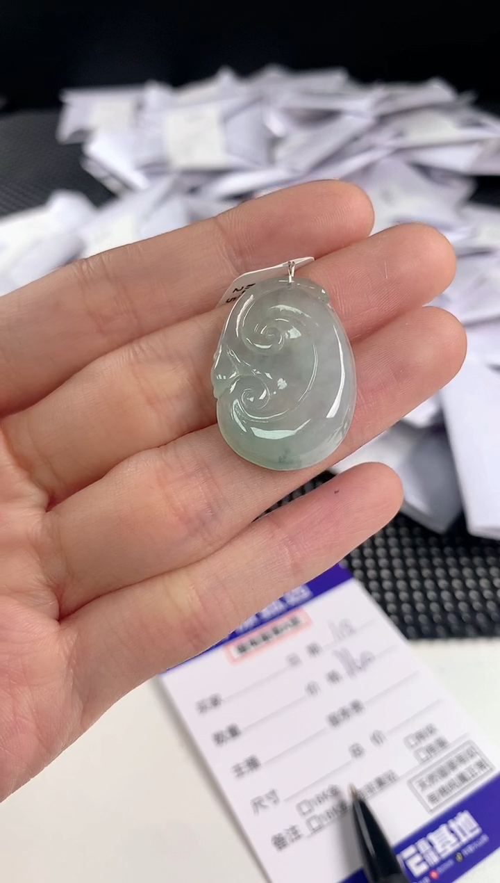 【闪购商品】翡翠颈饰未镶嵌55