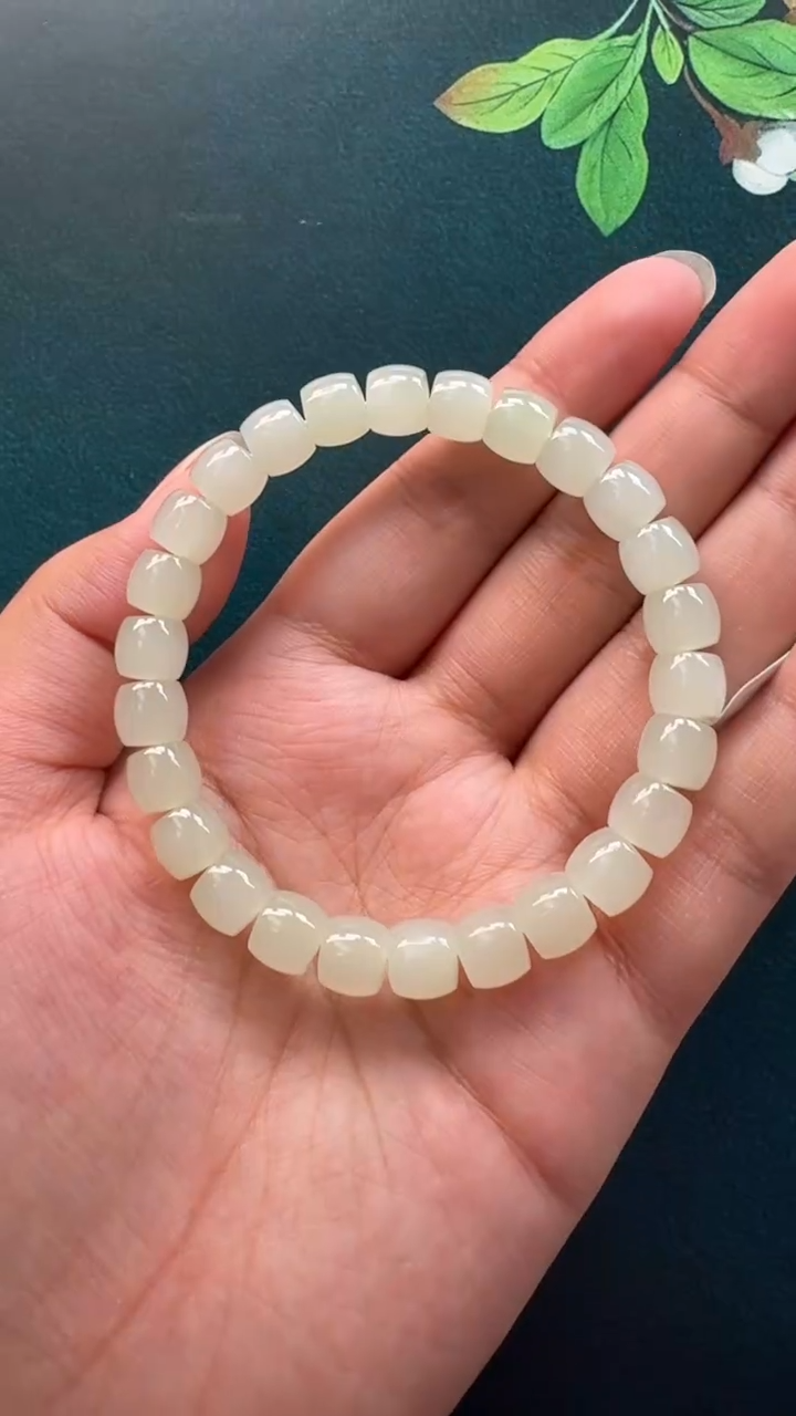 未镶嵌手串和田玉手串