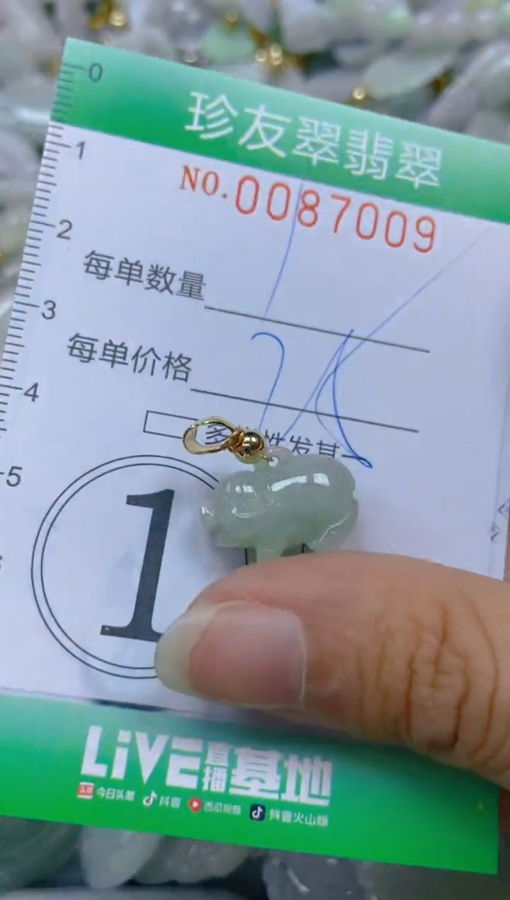 【闪购商品】翡翠颈饰未镶嵌闪购0087009