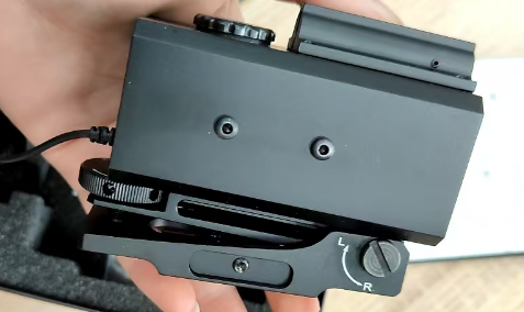 复合弓高精度激光夜视测距仪迷你户外射箭热成像侧挂遥控测量仪