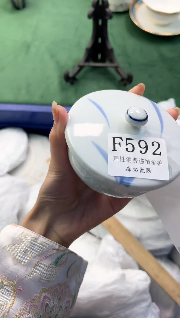 【闪购商品】瓷片          F592