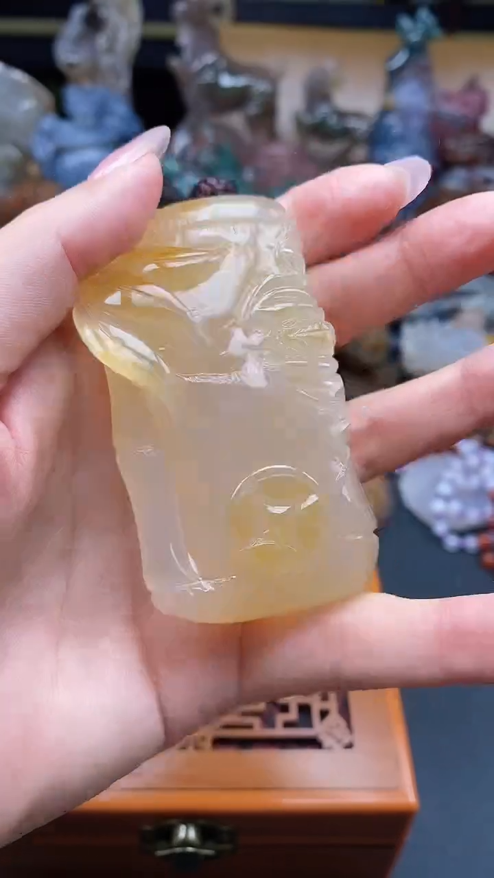 【闪购商品】玛瑙/玉髓颈饰未镶嵌dd