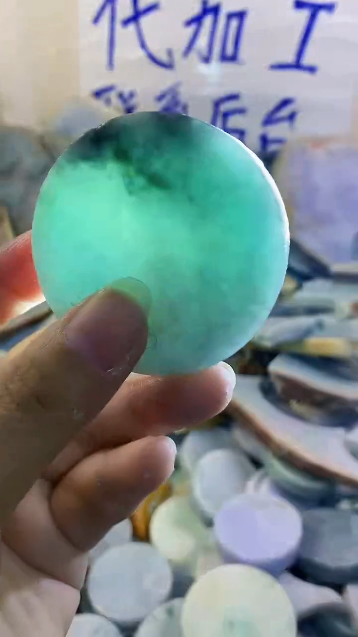 裸石翡翠纯天然A货翡翠119