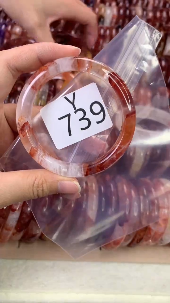 【闪购商品】水晶水晶手镯未镶嵌739-57