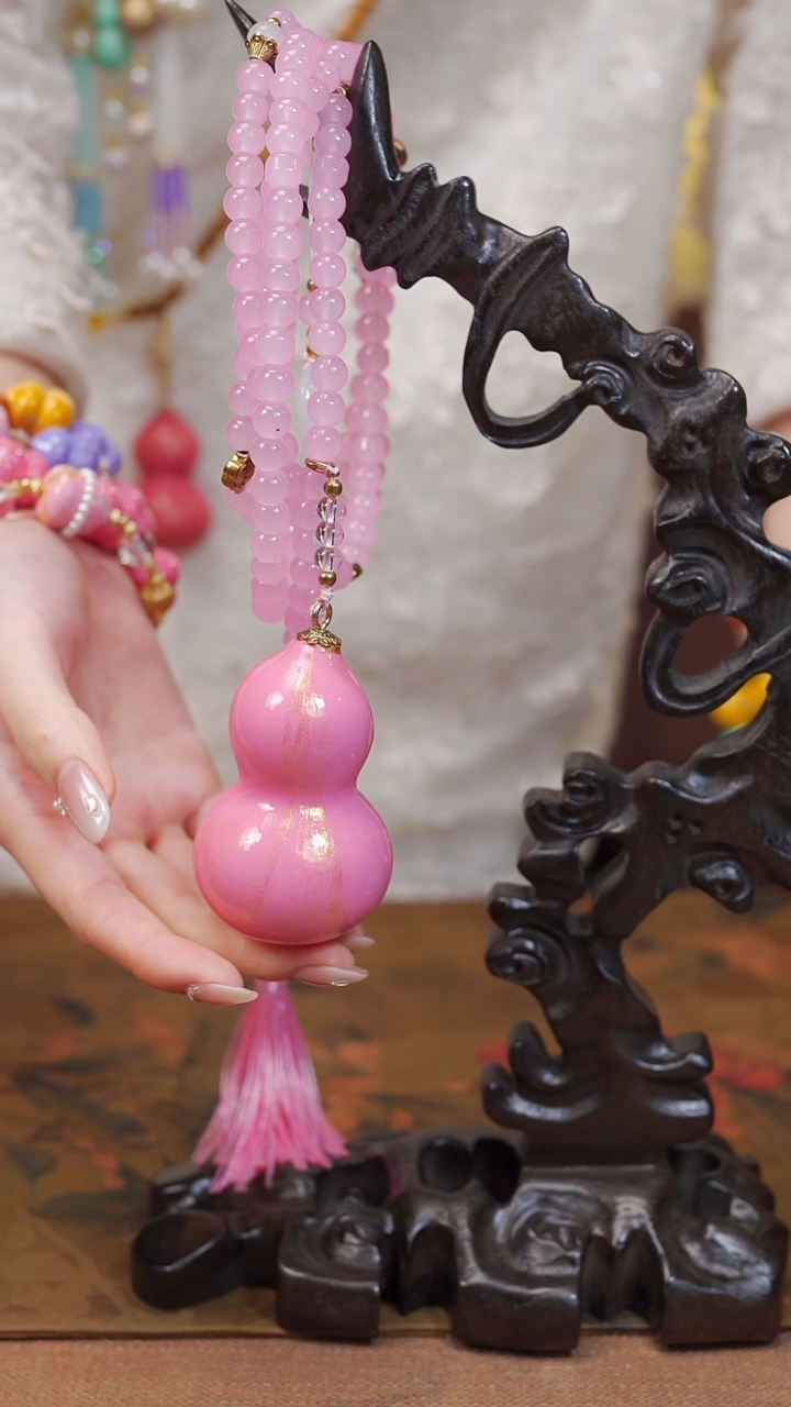 141漆艺工艺小葫芦118