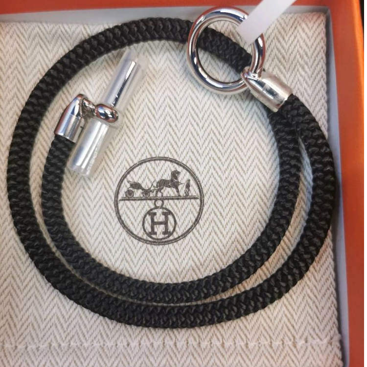 未使用 Hermes/爱马仕 爱马仕手绳 手镯/首饰