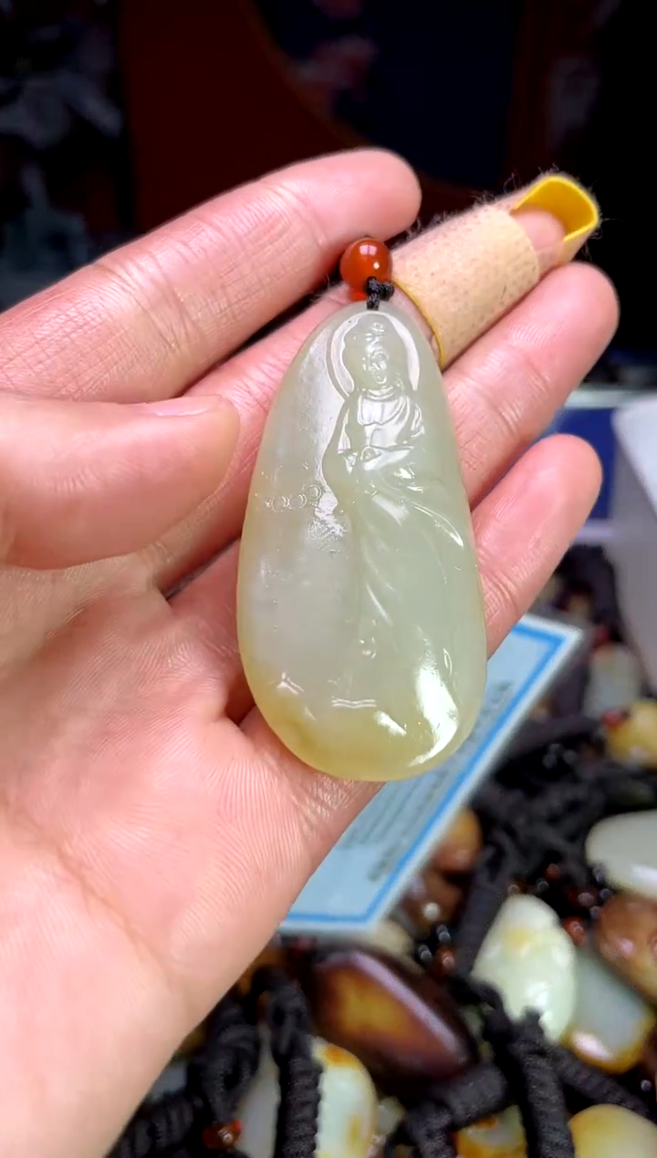 【闪购商品】和田玉颈饰未镶嵌1