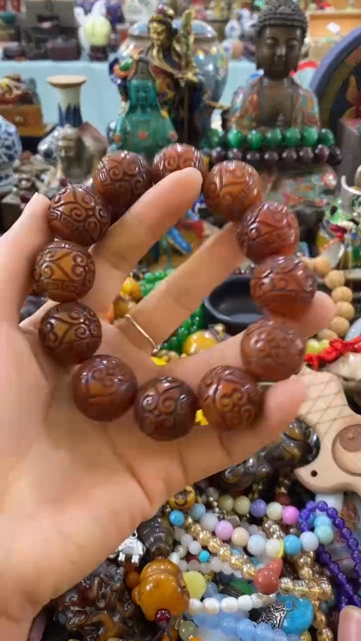 宫廷影视老旧工艺摆件