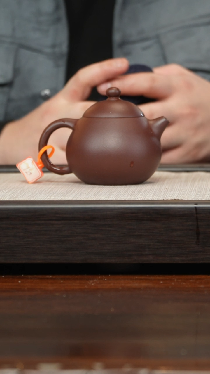 【闪购商品】紫砂茶壶云根龙蛋