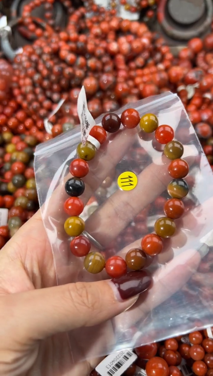 未镶嵌手串南红玛瑙10