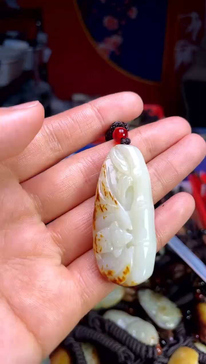 【闪购商品】和田玉颈饰未镶嵌123
