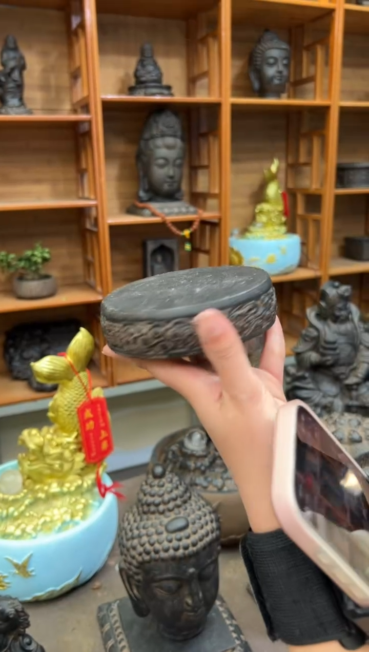 陶土【火山泥】吉祥底座