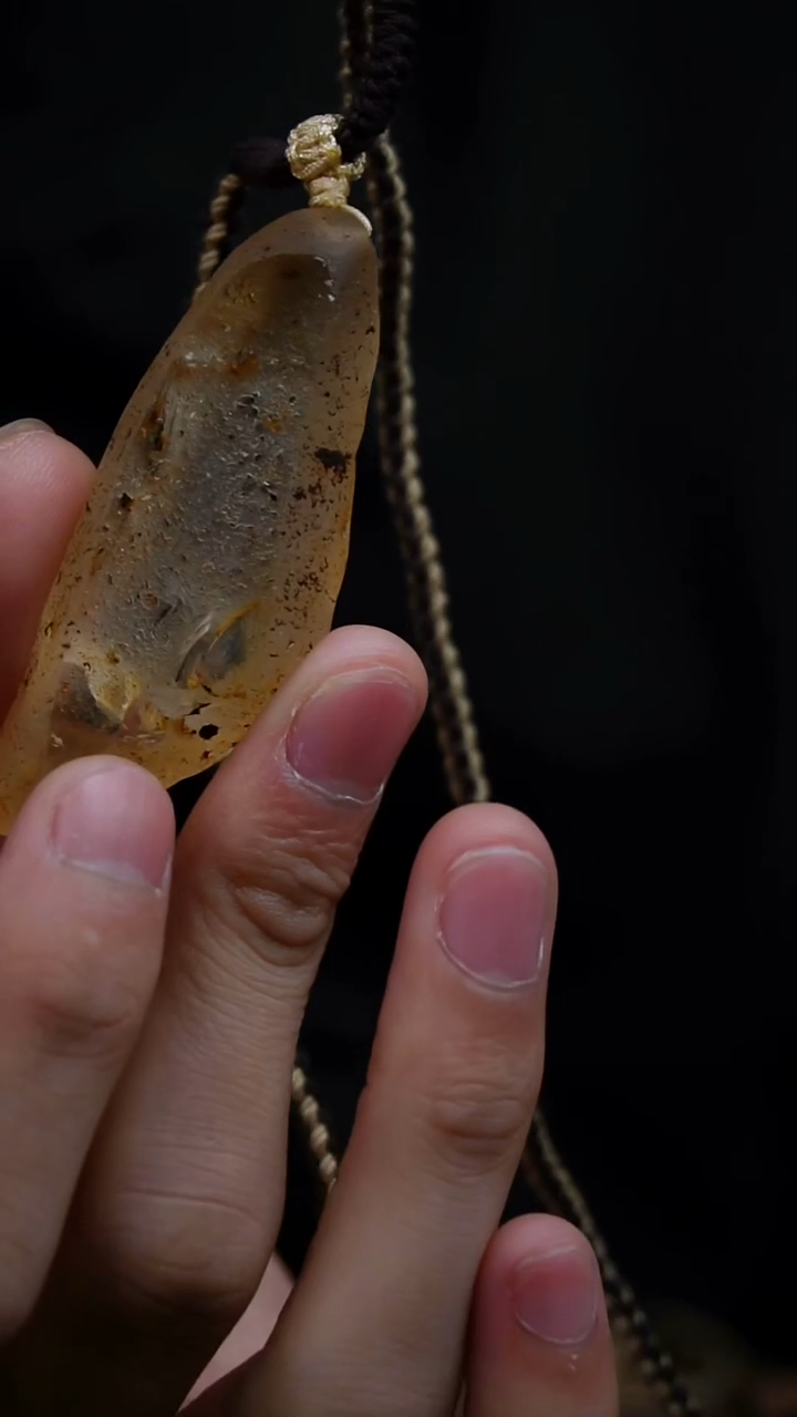 吊坠(赠链)未镶嵌水晶水晶