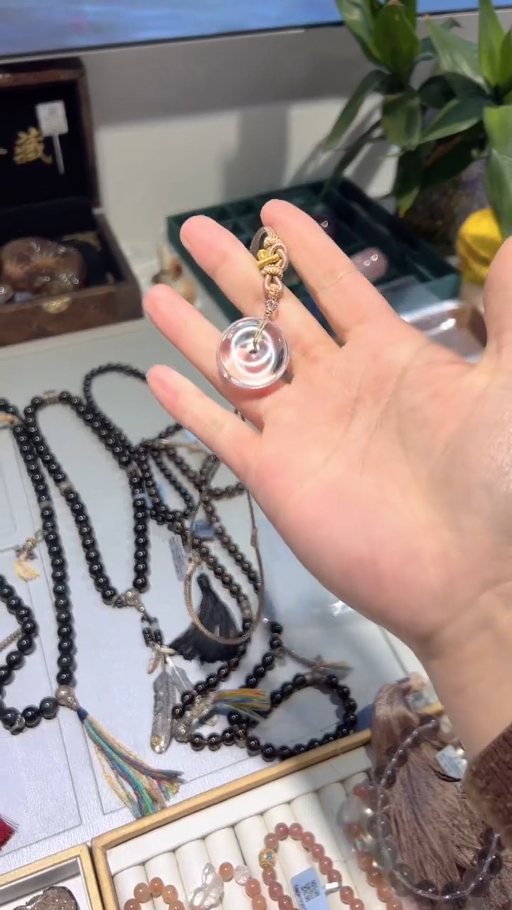 【闪购商品】水晶吊坠未镶嵌吊坠