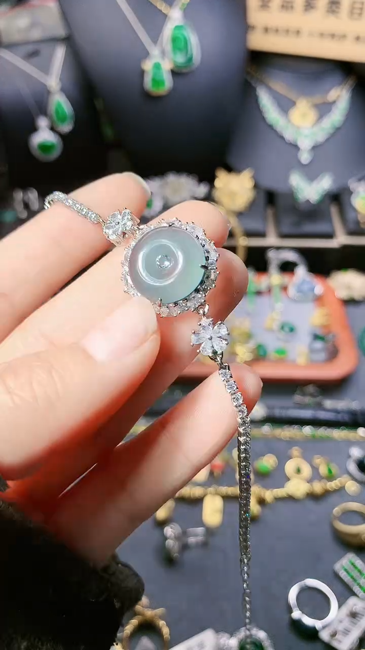 【闪购商品】翡翠手链未镶嵌手链