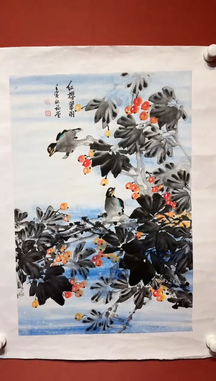 国画国画湖社画会/谢福堂-11-15-40