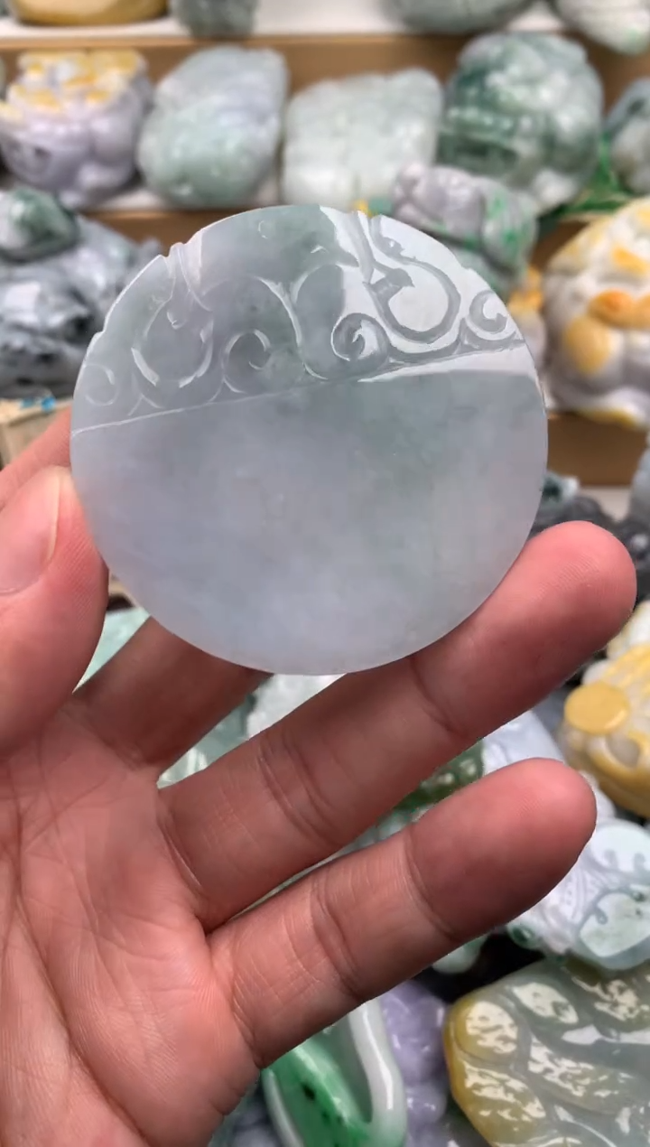 吊坠(不含链)未镶嵌翡翠1