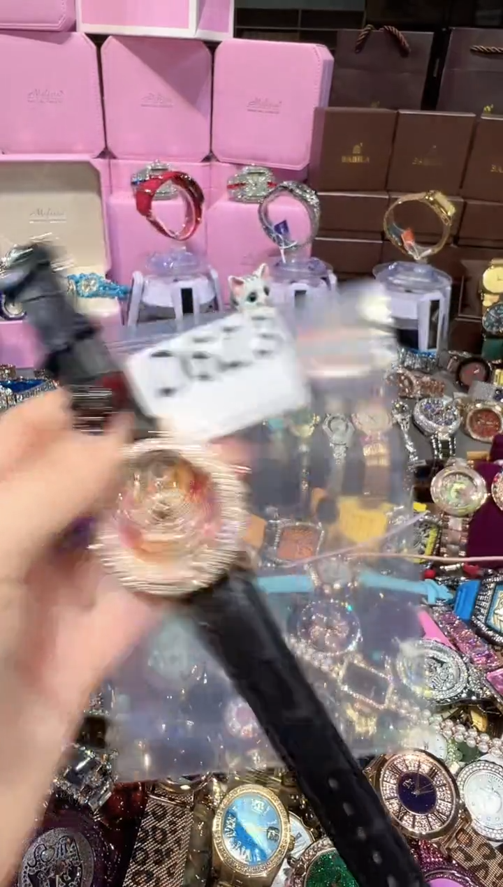 石英机芯不锈钢不锈钢直播定闪专用