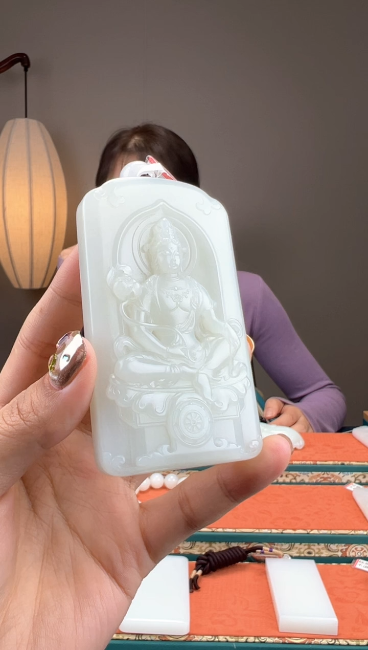 【闪购商品】和田玉颈饰未镶嵌1