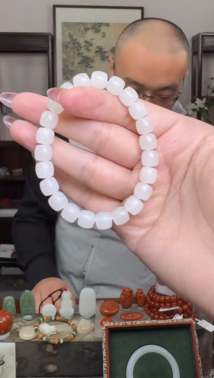 【闪购商品】和田玉挂件未镶嵌0062 有裂