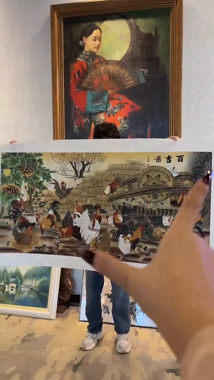 国画九霄臻藏甄选国画79