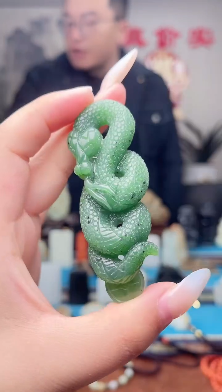 【闪购商品】和田玉挂件未镶嵌1