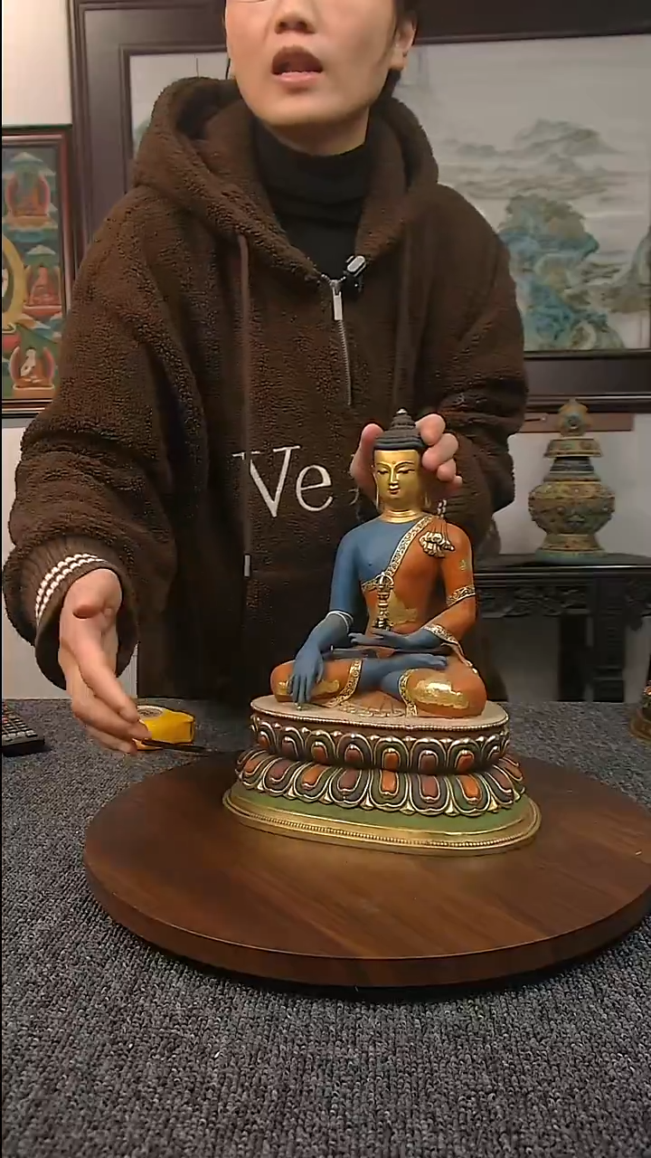 铜福**康收藏摆件00001