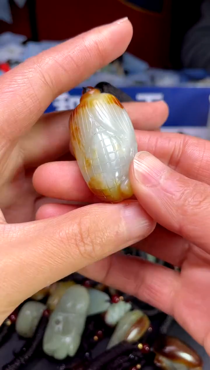 【闪购商品】和田玉颈饰未镶嵌123