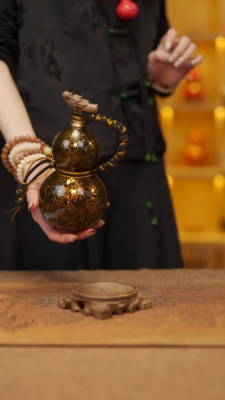 【闪购商品】598宴禾堂漆艺酒葫芦258