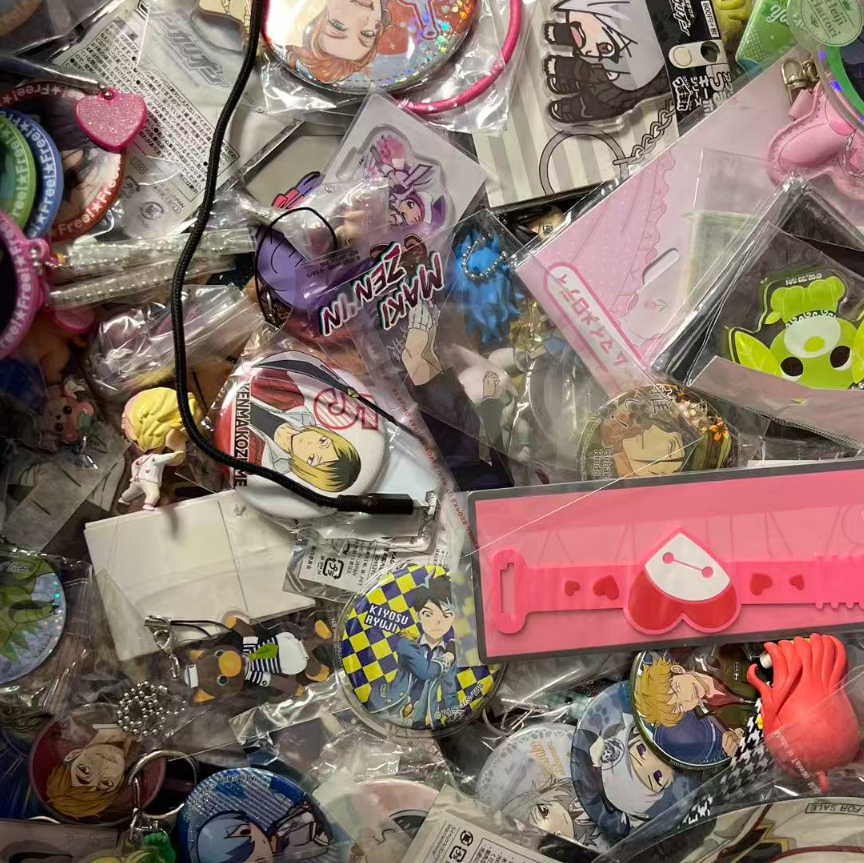 二次元谷子周边 吧唧 卡牌