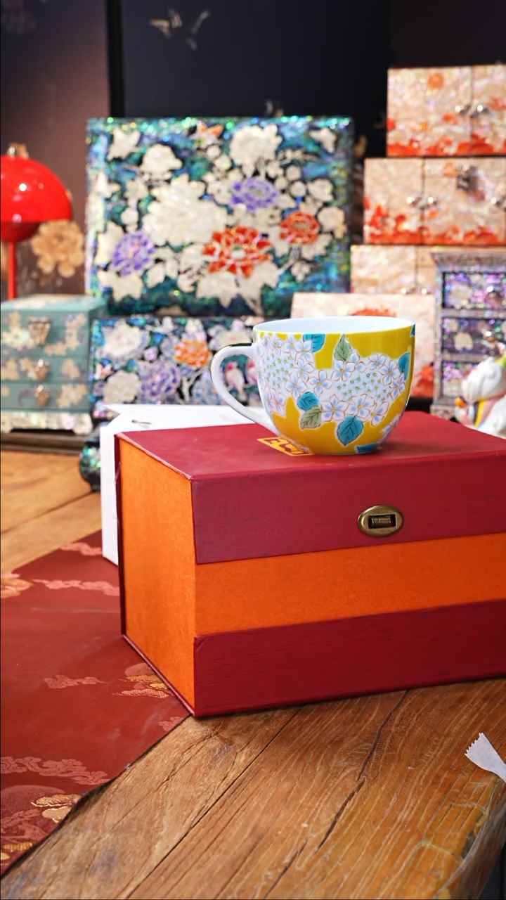 【闪购商品】瓷片豆包儿推荐饰品摆件