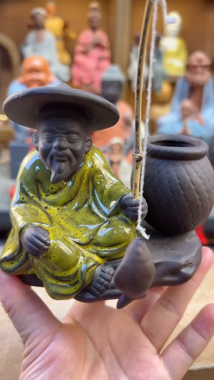 【闪购商品】紫砂茶宠器闵茶宠摆件