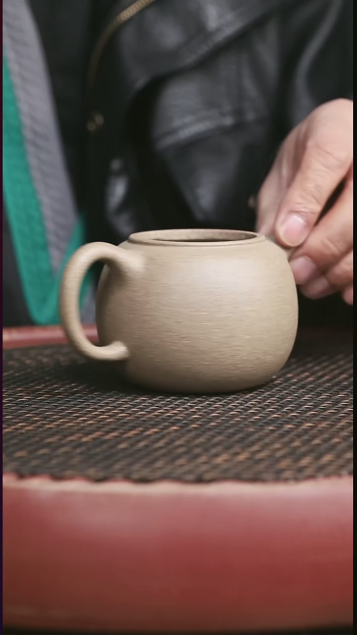 茶壶紫砂松花青段纳底匏樽280CC